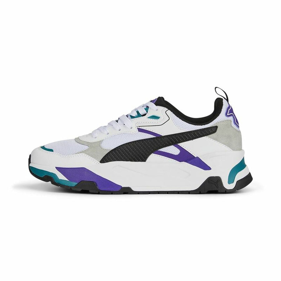 Scarpe da Tennis Casual Uomo Puma Trinity Bianco