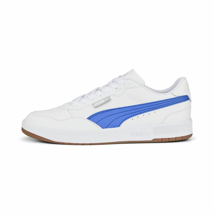 Scarpe Sportive Uomo Puma Court Ultra Lite Bianco