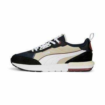 Scarpe Sportive Uomo Puma R22 Nero Beige