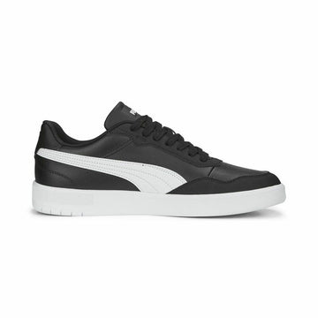 Scarpe da Tennis Casual Uomo Puma Court Ultra Lite Nero