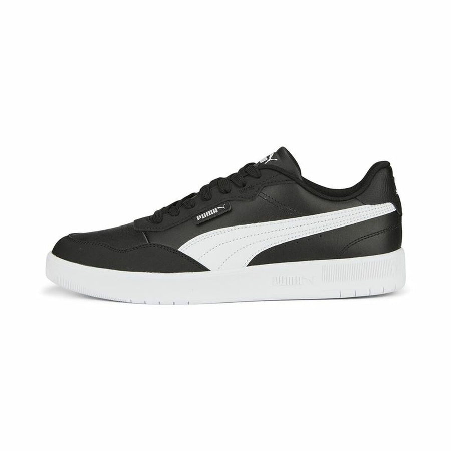 Scarpe da Tennis Casual Uomo Puma Court Ultra Lite Nero