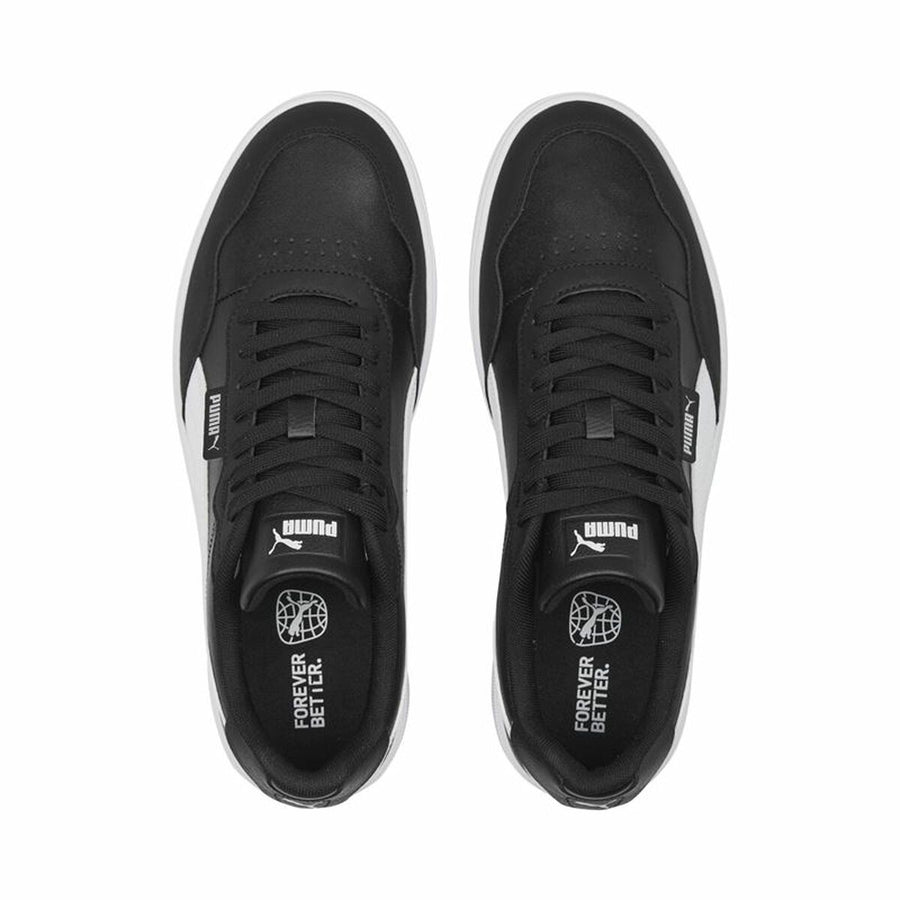 Scarpe da Tennis Casual Uomo Puma Court Ultra Lite Nero