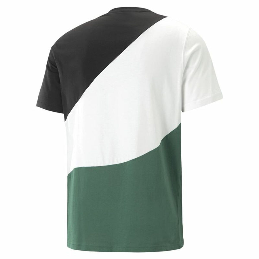 Maglia Puma Power Cat Verde Uomo