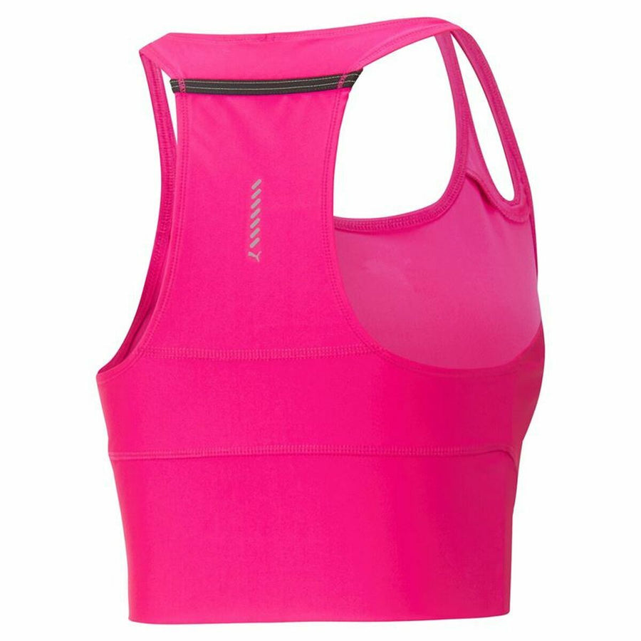 Maglia a Maniche Corte Donna Puma Ultraform Crop Donna