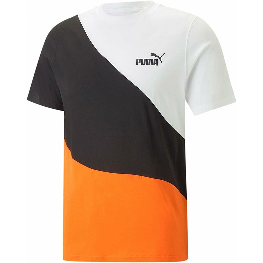 Maglia Puma Power Cat Arancione scuro Uomo