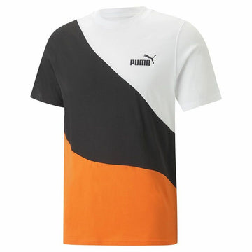 Maglia Puma Power Cat Arancione scuro Uomo