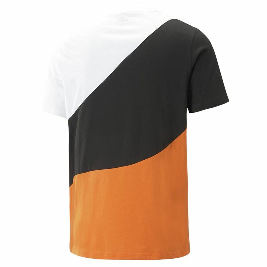 Maglia Puma Power Cat Arancione scuro Uomo