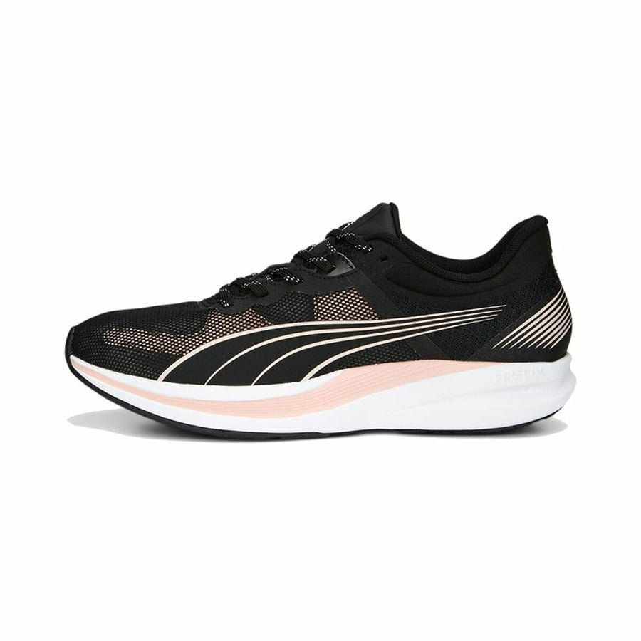 Scarpe da Running per Adulti Puma Redeem Nero Unisex