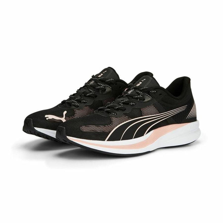 Scarpe da Running per Adulti Puma Redeem Nero Unisex