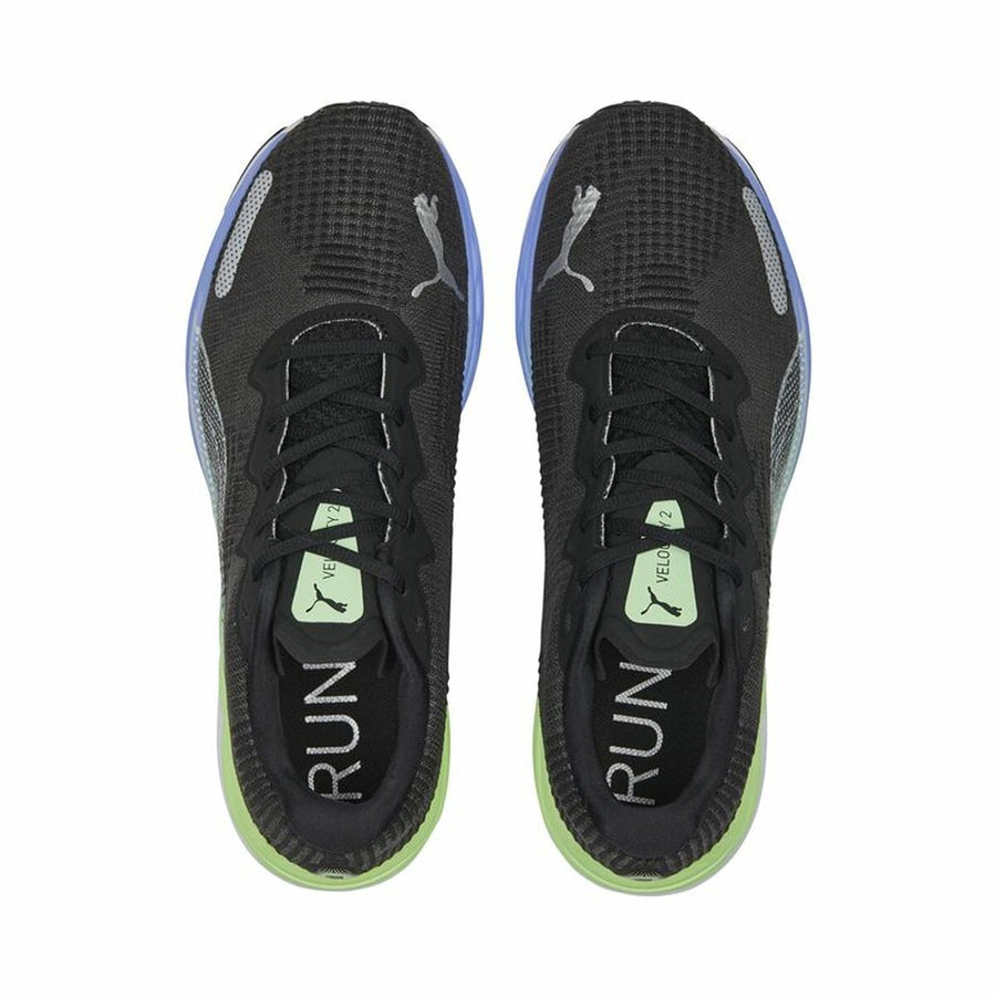 Scarpe da Running per Adulti Puma Velocity Nitro 2 Fad Nero Uomo