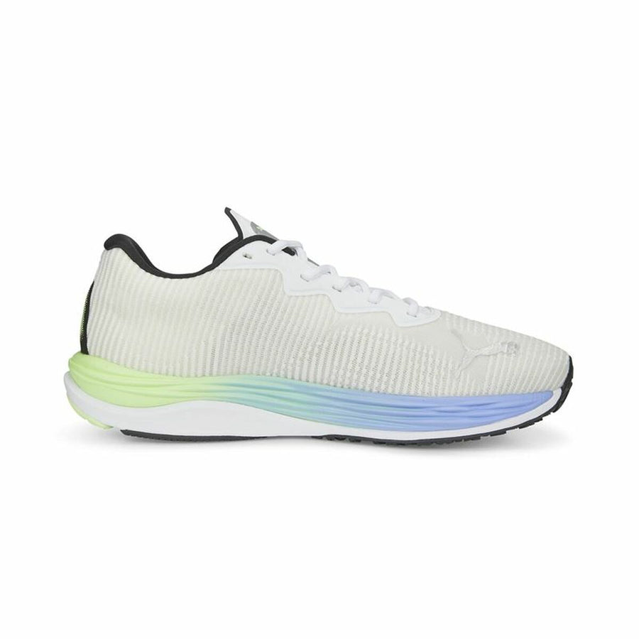 Scarpe da Running per Adulti Puma Velocity Nitro 2 Fad Bianco Uomo