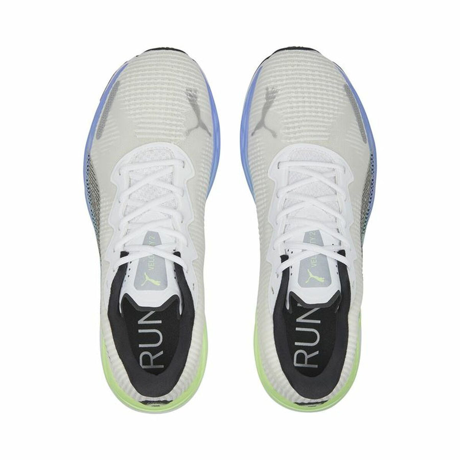 Scarpe da Running per Adulti Puma Velocity Nitro 2 Fad Bianco Uomo