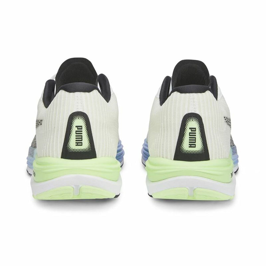 Scarpe da Running per Adulti Puma Velocity Nitro 2 Fad Bianco Uomo