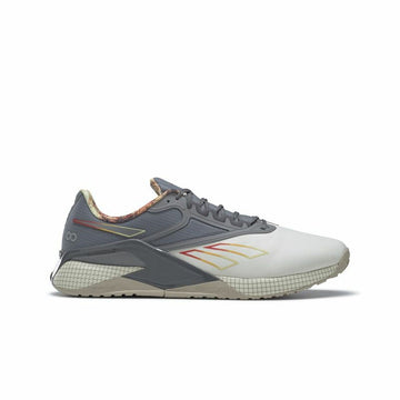 Scarpe Sportive Reebok Street Fighter Nano X2 Grigio Bianco