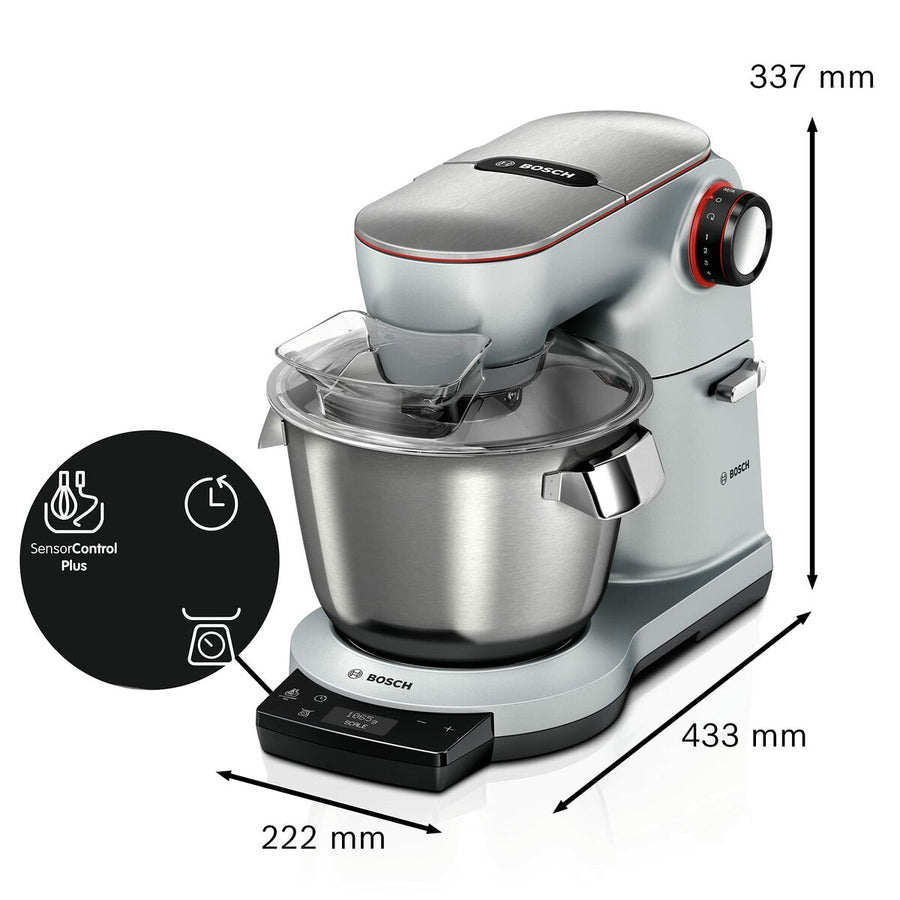 impastatrice mixer con ciotola BOSCH MUM9AX5S00 5,5 L 1500 W