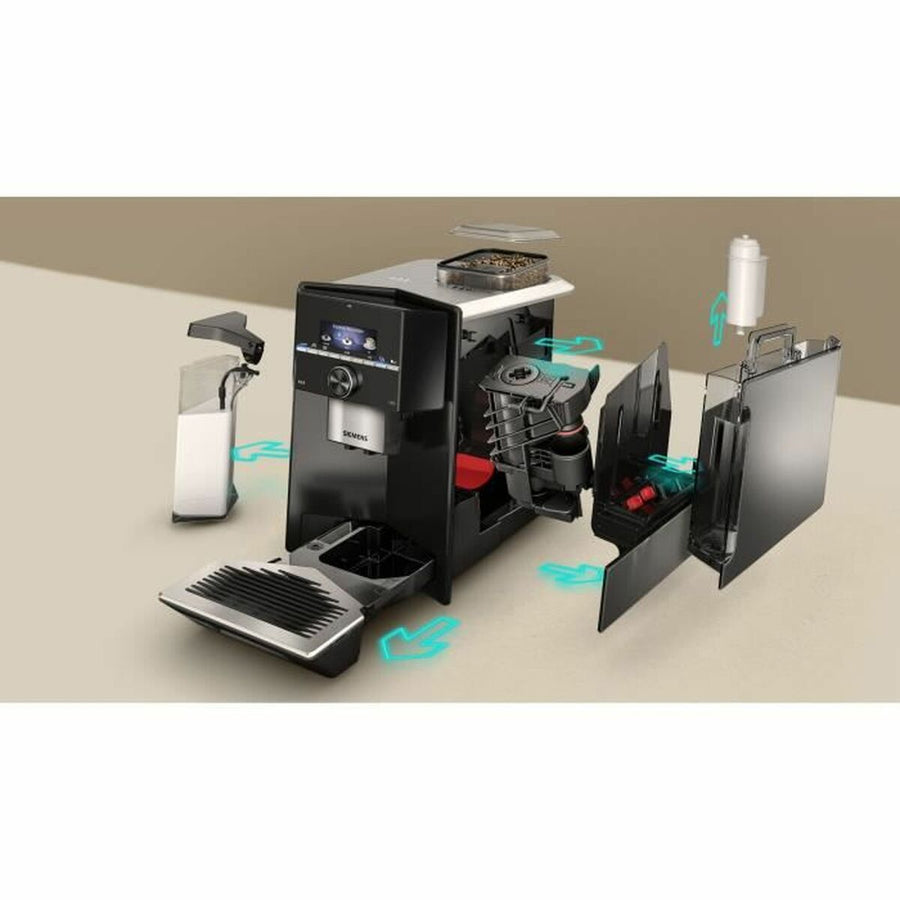 Caffettiera superautomatica Siemens AG s300 Nero 1500 W