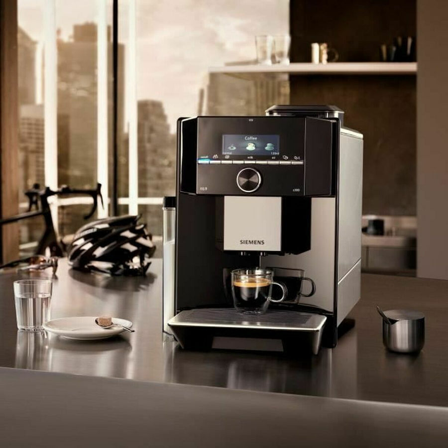 Caffettiera superautomatica Siemens AG s300 Nero Sì 1500 W 19 bar 2,3 L 2 Tazze