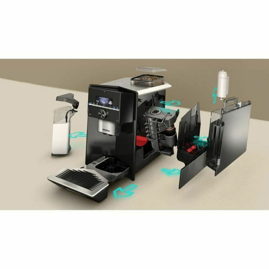 Caffettiera superautomatica Siemens AG s300 Nero Sì 1500 W 19 bar 2,3 L 2 Tazze