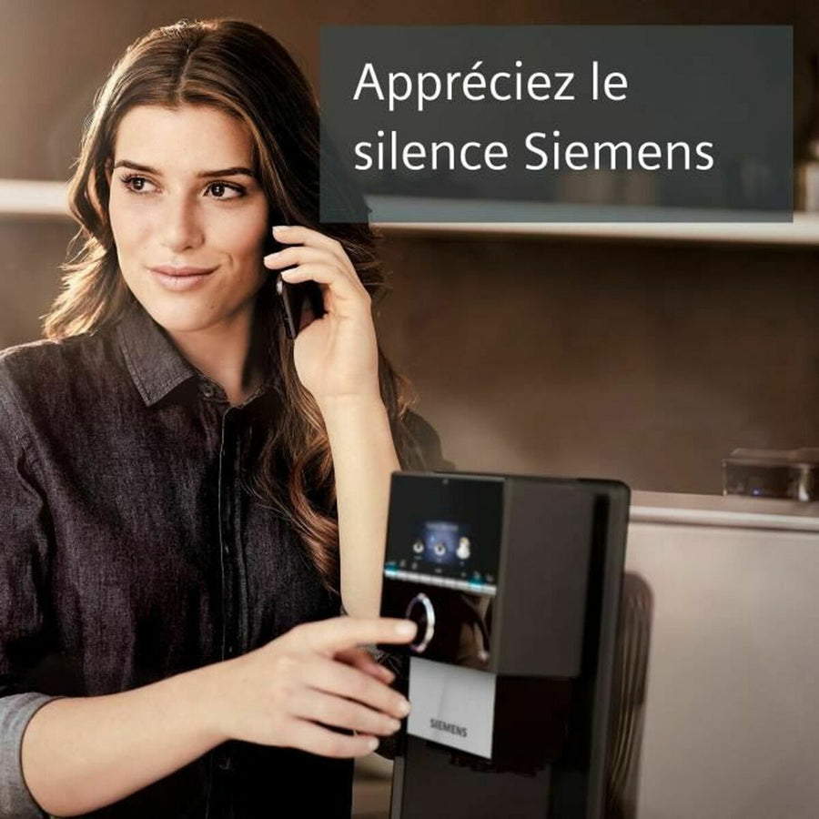 Caffettiera superautomatica Siemens AG s300 Nero Sì 1500 W 19 bar 2,3 L 2 Tazze