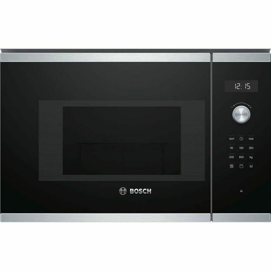 Microonde BOSCH BEL524MS0 20 L Nero Nero/Argentato 800 W 20 L