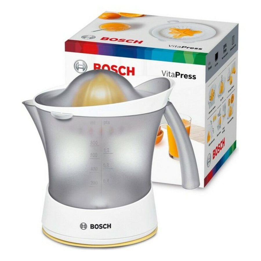 Spremiagrumi Elettrico BOSCH MCP3500 Bianco Giallo 25 W 800 ml