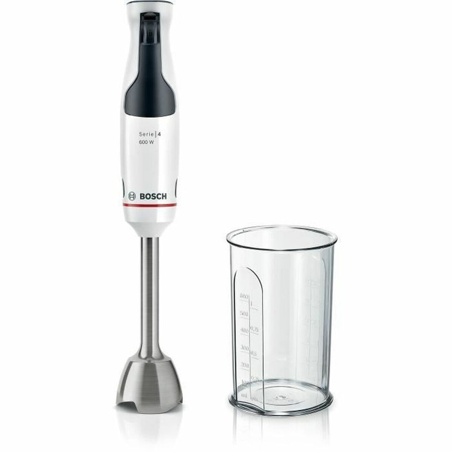 Frullatore ad Immersione BOSCH MSM4W210 600 W Bianco Nero/Bianco