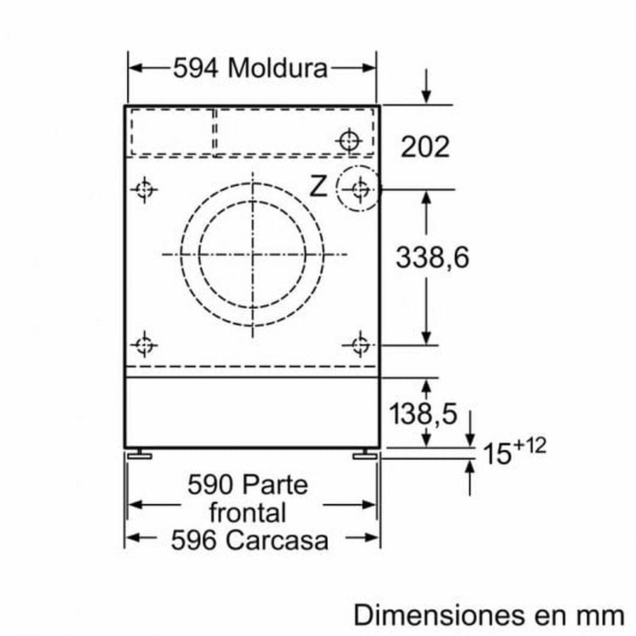 Lavatrice Balay 3TI983B 1200 rpm 8 kg