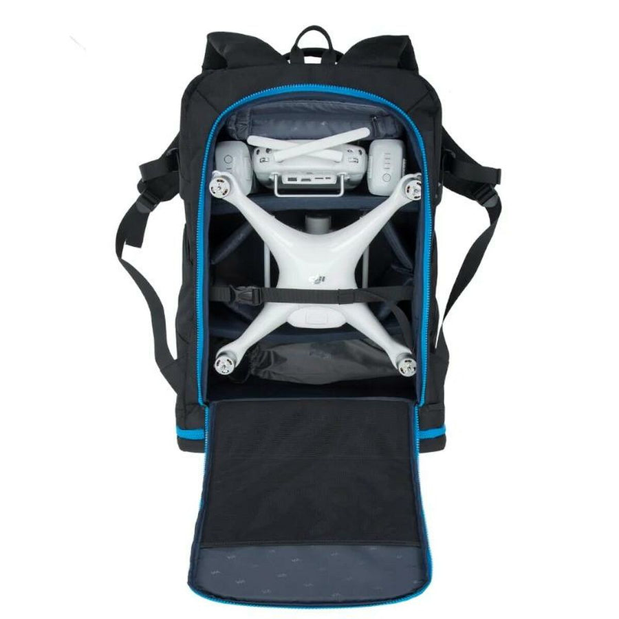 Valigetta per Portatile Rivacase Borneo XL Nero/Blu 16