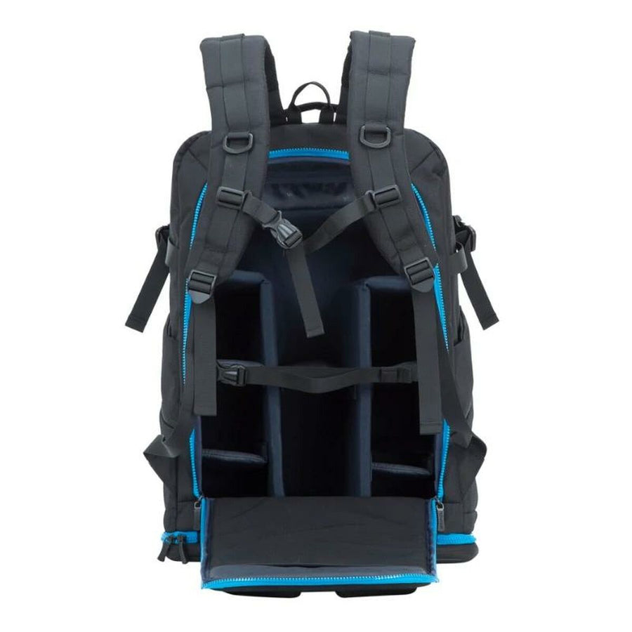 Valigetta per Portatile Rivacase Borneo XL Nero/Blu 16