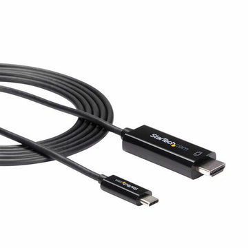 Adattatore USB C con HDMI Startech CDP2HD2MBNL          Nero (2 m)