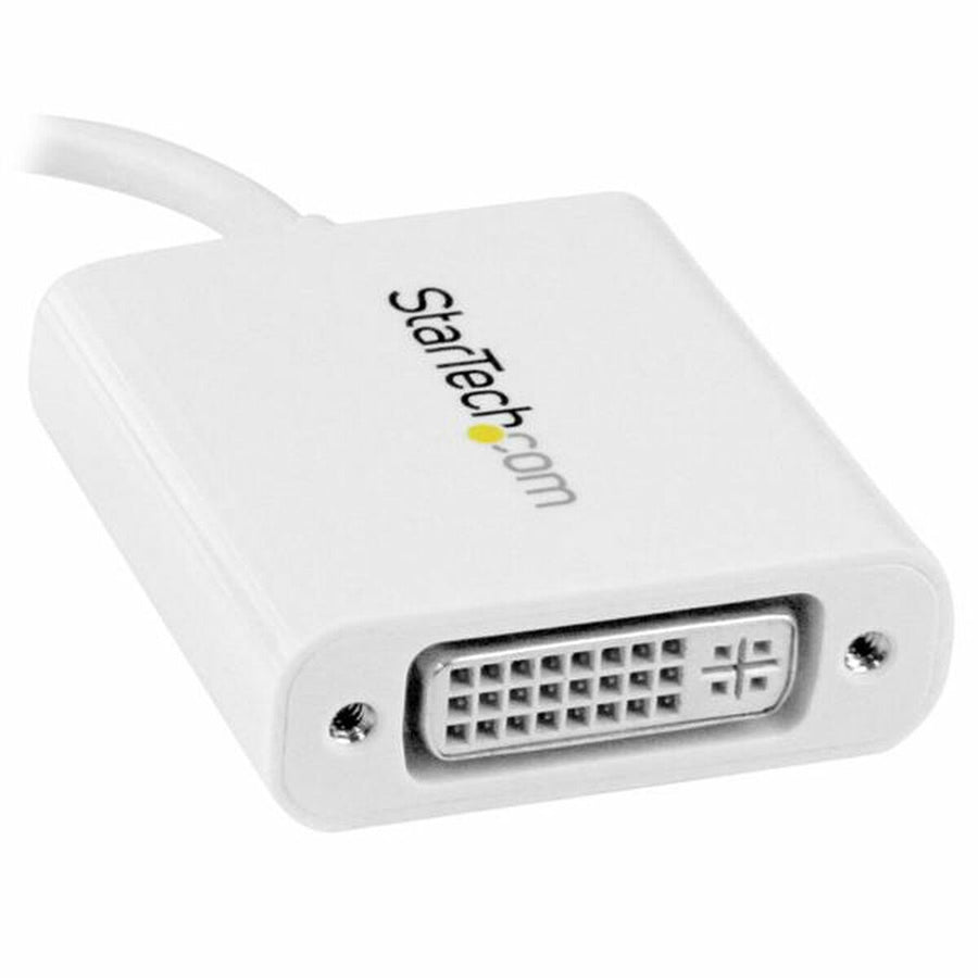 Adattatore USB C con DVI Startech CDP2DVIW             Bianco