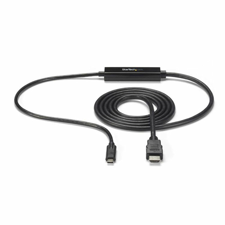 Adattatore USB C con HDMI Startech CDP2HDMM1MB Nero 1 m