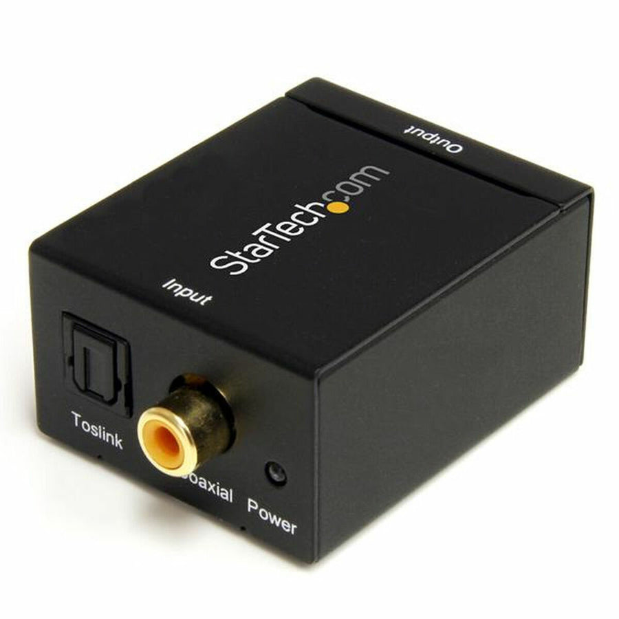 Convertitore/Adattatore Startech UNIRAILS2U Audio Nero