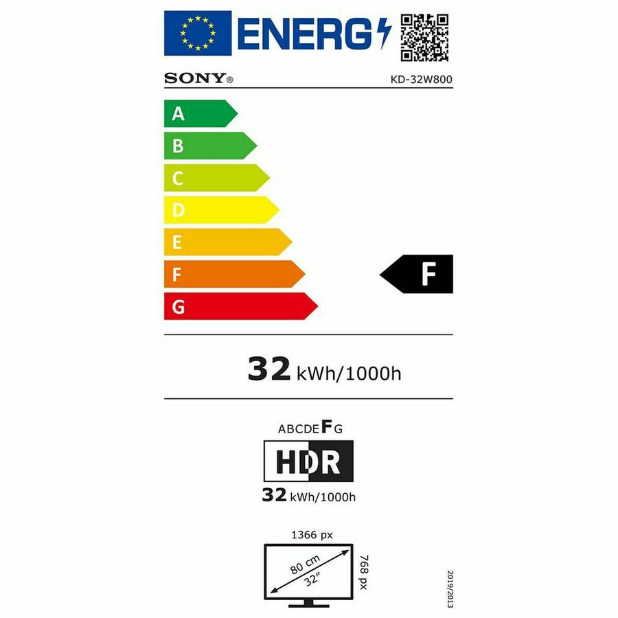 Smart TV Sony KD32W800P1AEP 32