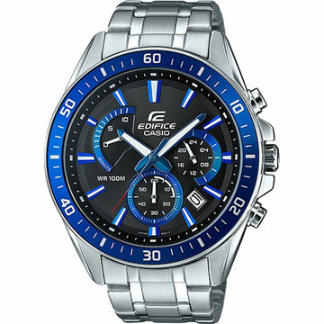 Orologio Uomo Casio EFR-552D-1A2VUEF Argentato Nero