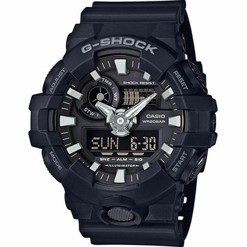 Orologio Uomo Casio G-Shock GA-700-1BER Nero (Ø 49 mm) (Ø 53 mm)