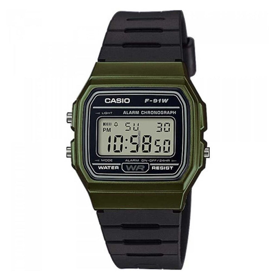 Orologio Unisex Casio VINTAGE Nero Verde (Ø 35 mm)