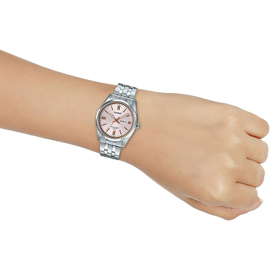 Orologio Donna Casio ENTICER LADY Rosa (Ø 36 mm)