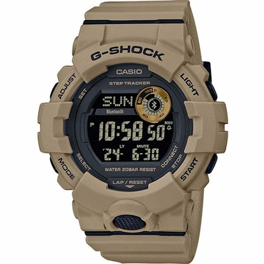 Orologio Uomo Casio G-Shock G-SQUAD Nero (Ø 48 mm) (Ø 48,5 mm)