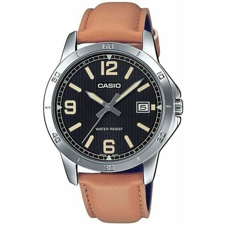 Orologio Uomo Casio COLLECTION Beige Nero (Ø 41 mm)