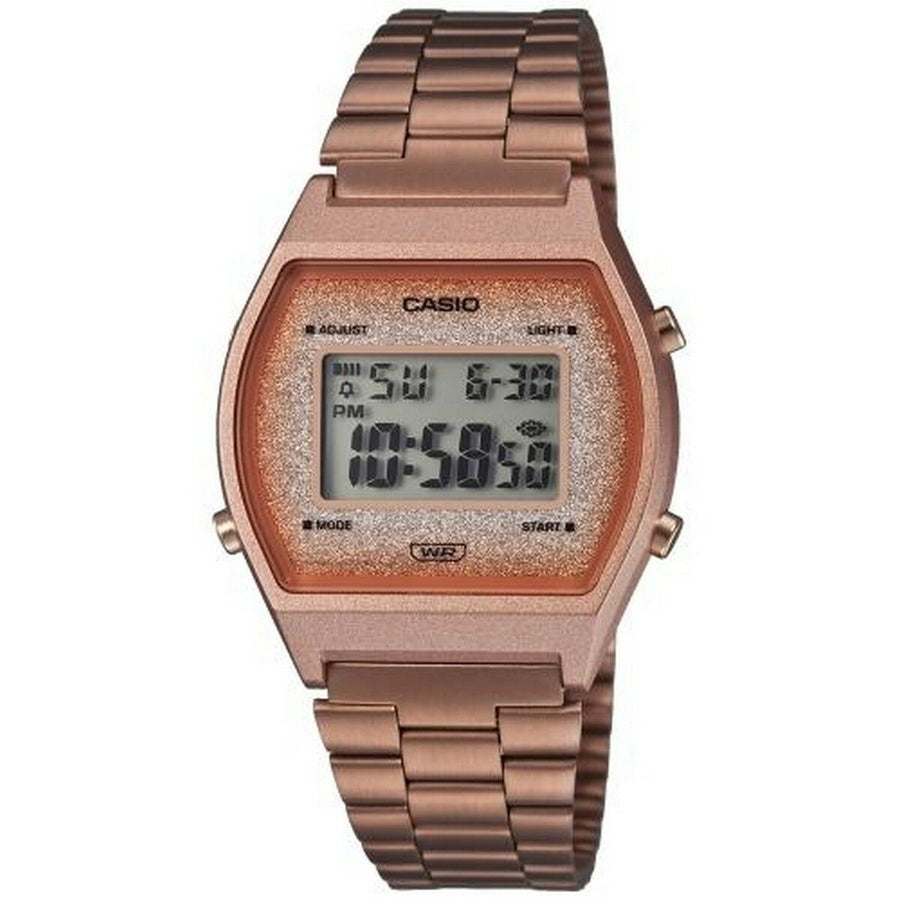 Orologio Unisex Casio VINTAGE Oro Rosa (Ø 35 mm)