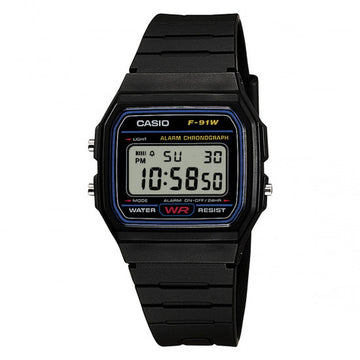 Orologio Uomo Casio F-91W-1YEG