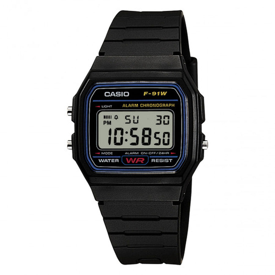 Orologio Uomo Casio F-91W-1YEG