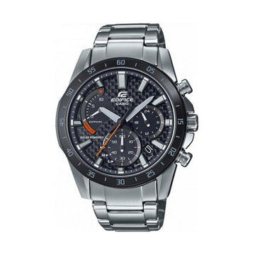 Orologio Uomo Casio CARBON SOLAR BOLD DESIGN Grigio Argentato (Ø 45 mm)