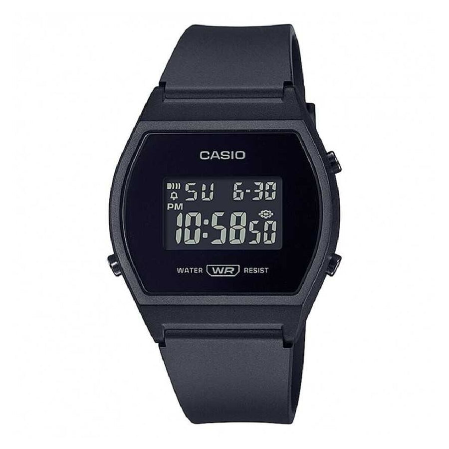 Orologio Unisex Casio LW-204-1BEF Nero (Ø 35 mm)