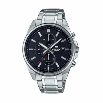 Orologio Uomo Casio EFV-610D-1AVUEF Nero Argentato