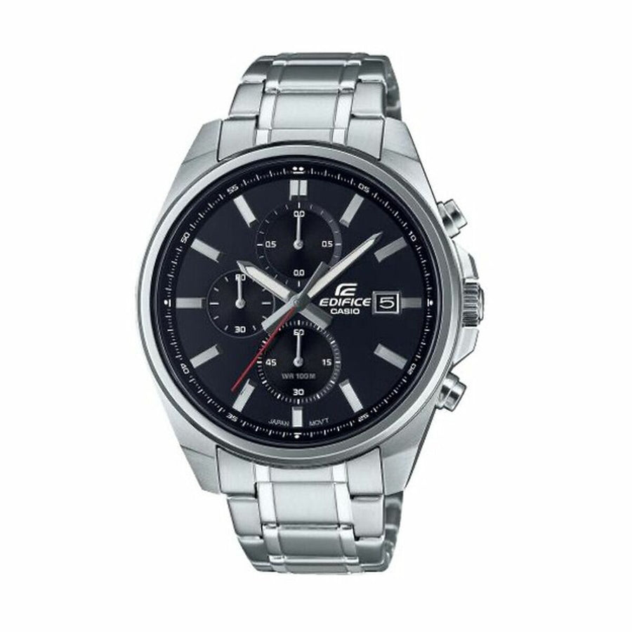 Orologio Uomo Casio EFV-610D-1AVUEF Nero Argentato