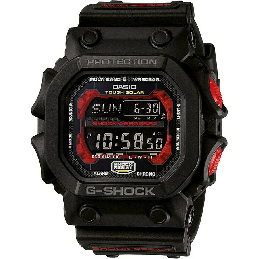 Orologio Uomo Casio G-Shock THE KING - XL G-SHOCK, ATOMIC HOUR RECEIVER Nero (Ø 53,5 mm) (ø 54 mm)