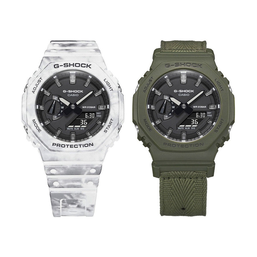 Orologio Uomo Casio G-Shock OAK - ALPINE CAMO SERIE (Ø 43 mm)