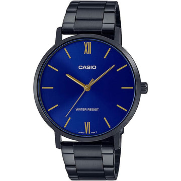 Orologio Uomo Casio COLLECTION Azzurro Nero (Ø 40 mm)